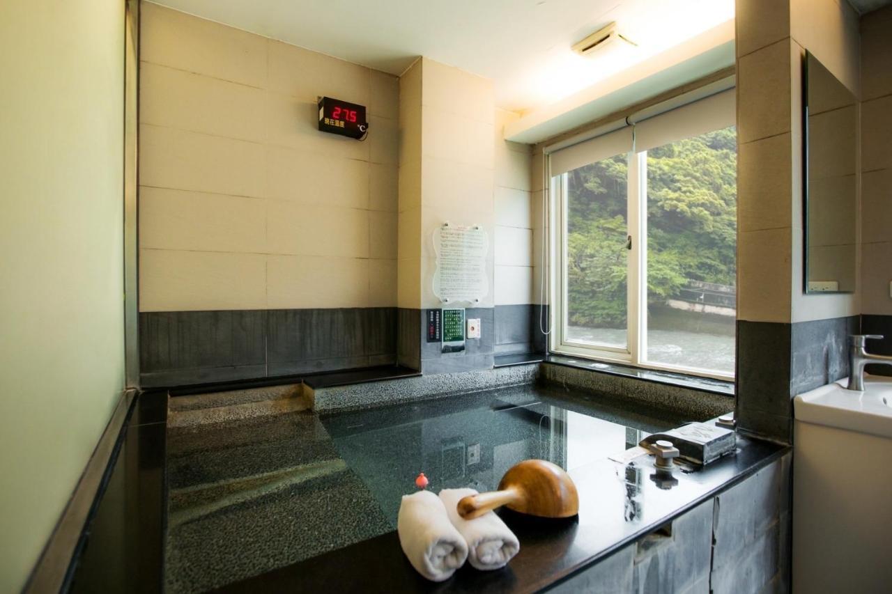 Hoya Hot Spring Inn อูไหล ภายนอก รูปภาพ